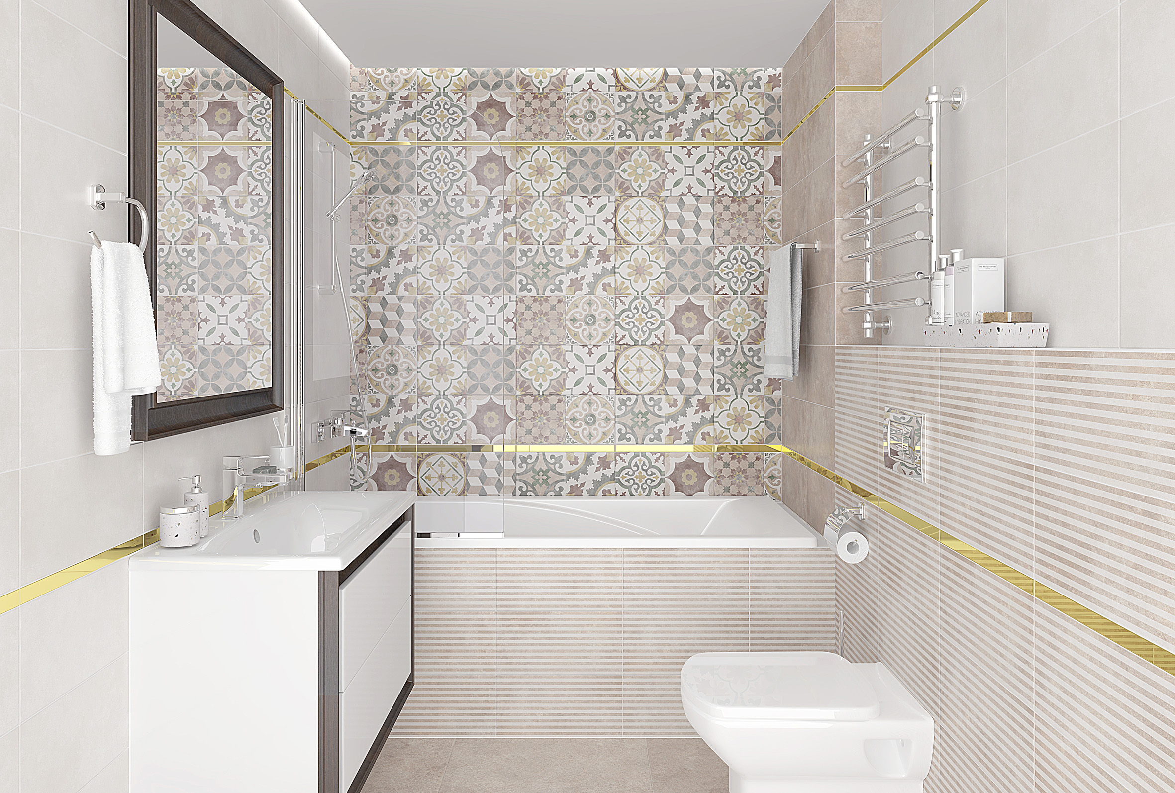 Atlas бежевый 08-00-11- 20x40