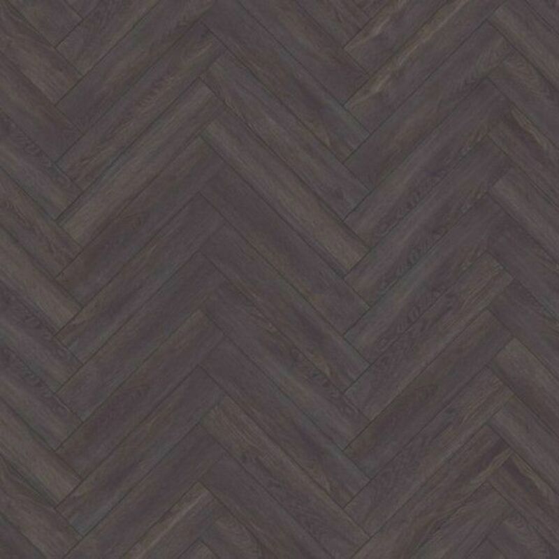 Ламинат Kronotex Herringbone V4 8 D6010 Дуб Эльба черный