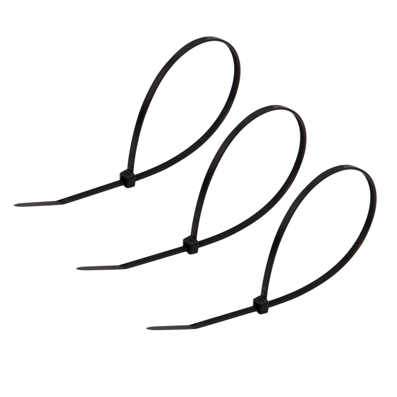 Хомуты нейлон 3,6 х 250 мм (набор 500 шт.), черные (1/20) "rexant" 07-0251-05