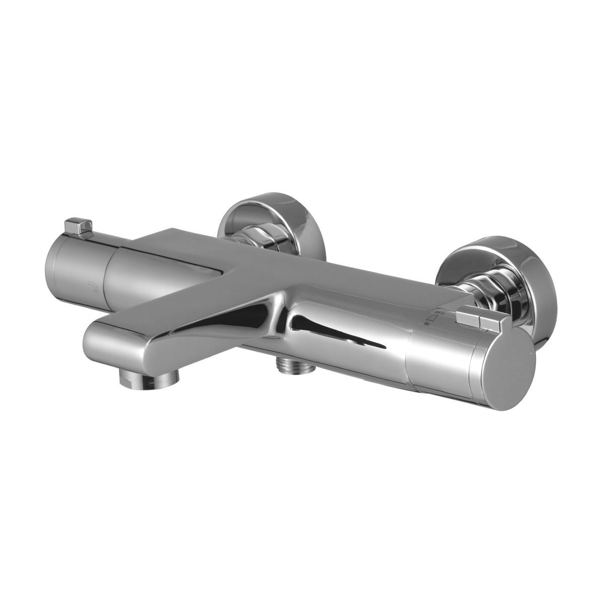 Смеситель для ванн "yeti" термостат. lm7832c (1/6) "lemark"