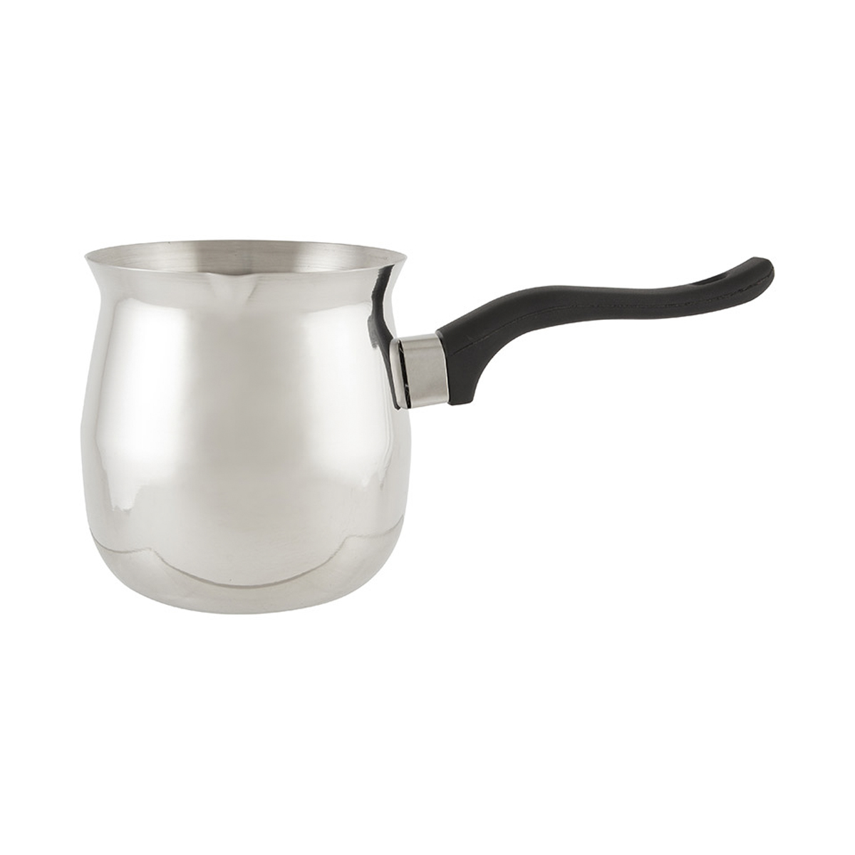 Кофеварка (турка) cw-1000 сталь 1000 мл (1/6/24) "mallony"