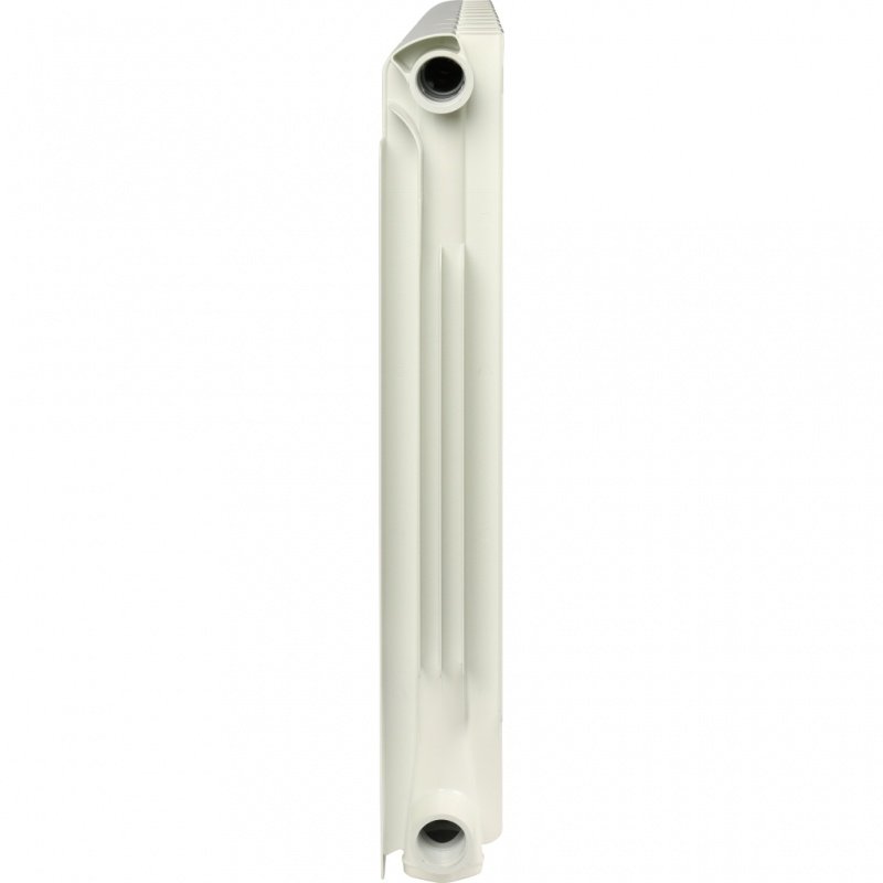 Радиатор STOUT Bravo 500 мм 10 секций, алюминий (боковое подключение)