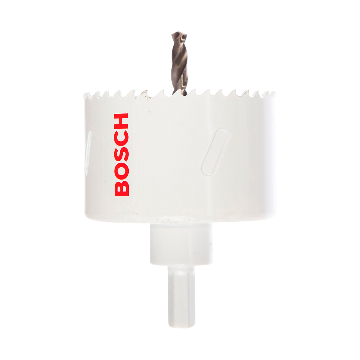 Коронка универс. hss-bimetall "diy" 68 мм со сверлом (1) "bosch" 2609255615