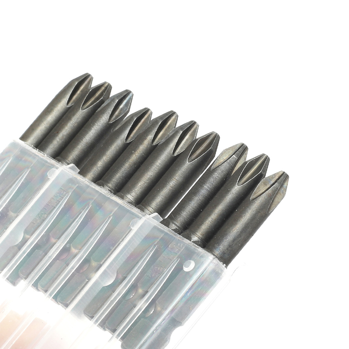 Биты ph №2  50 мм (набор 10 шт.) (1/50/100) "patriot" 350006550