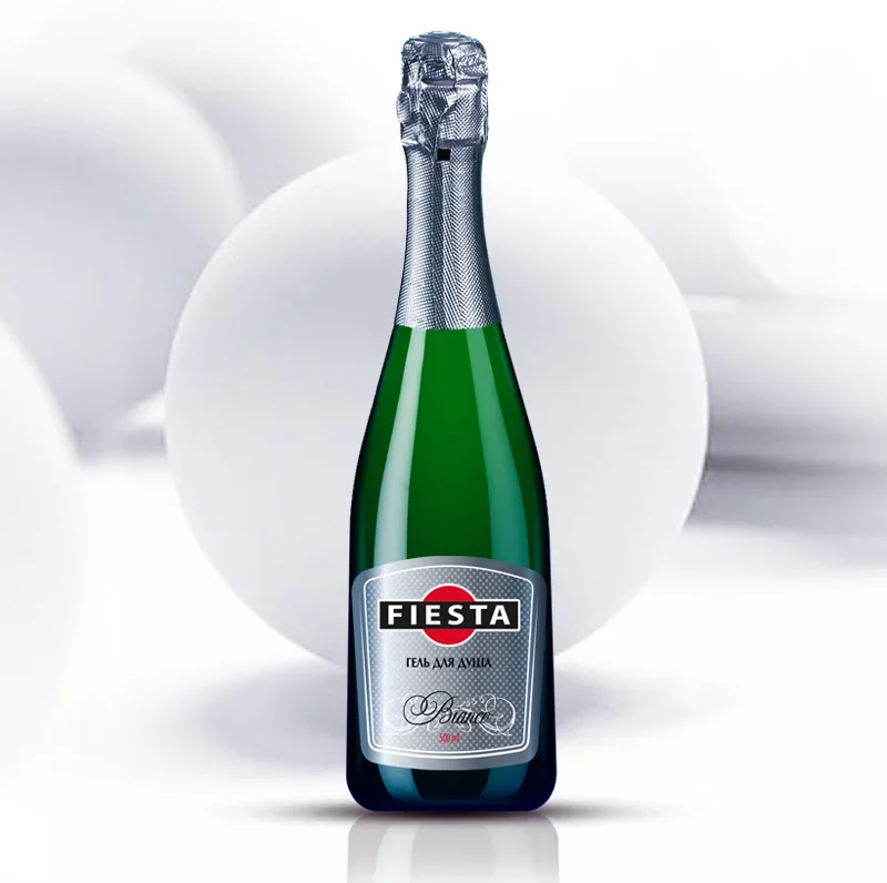 Гель для душа "fiesta  bianco" 500 мл (20)