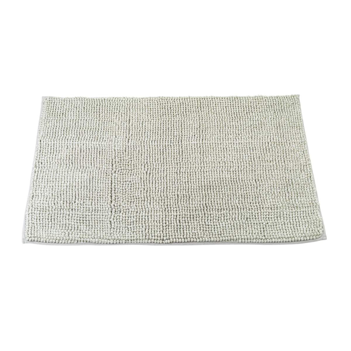 Коврик для ванной "ripple" 50*80 см, полиэстер (бежевый) (1/25) "swensa" bsm-8200-bg