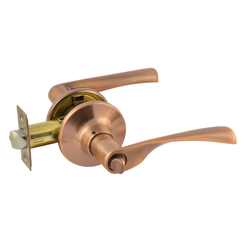 Защелка зв2-03-э есо (фиксатор)  стар. медь (1/20) "нора-м"