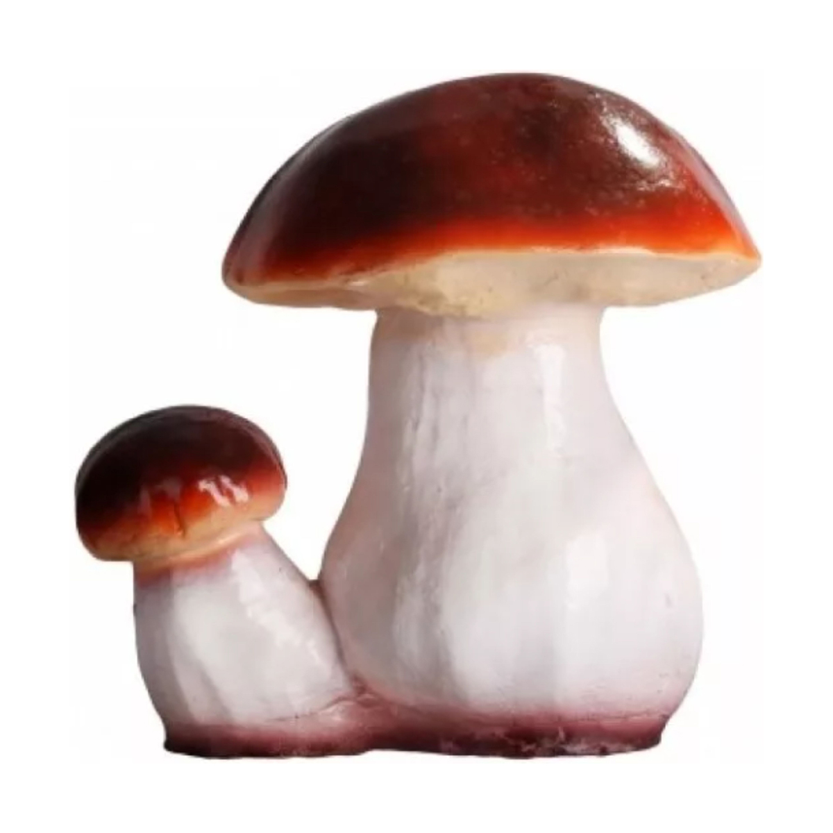 Фигурка садовая "гриб-боровик двойной" 220*230 мм "гарденвилл"