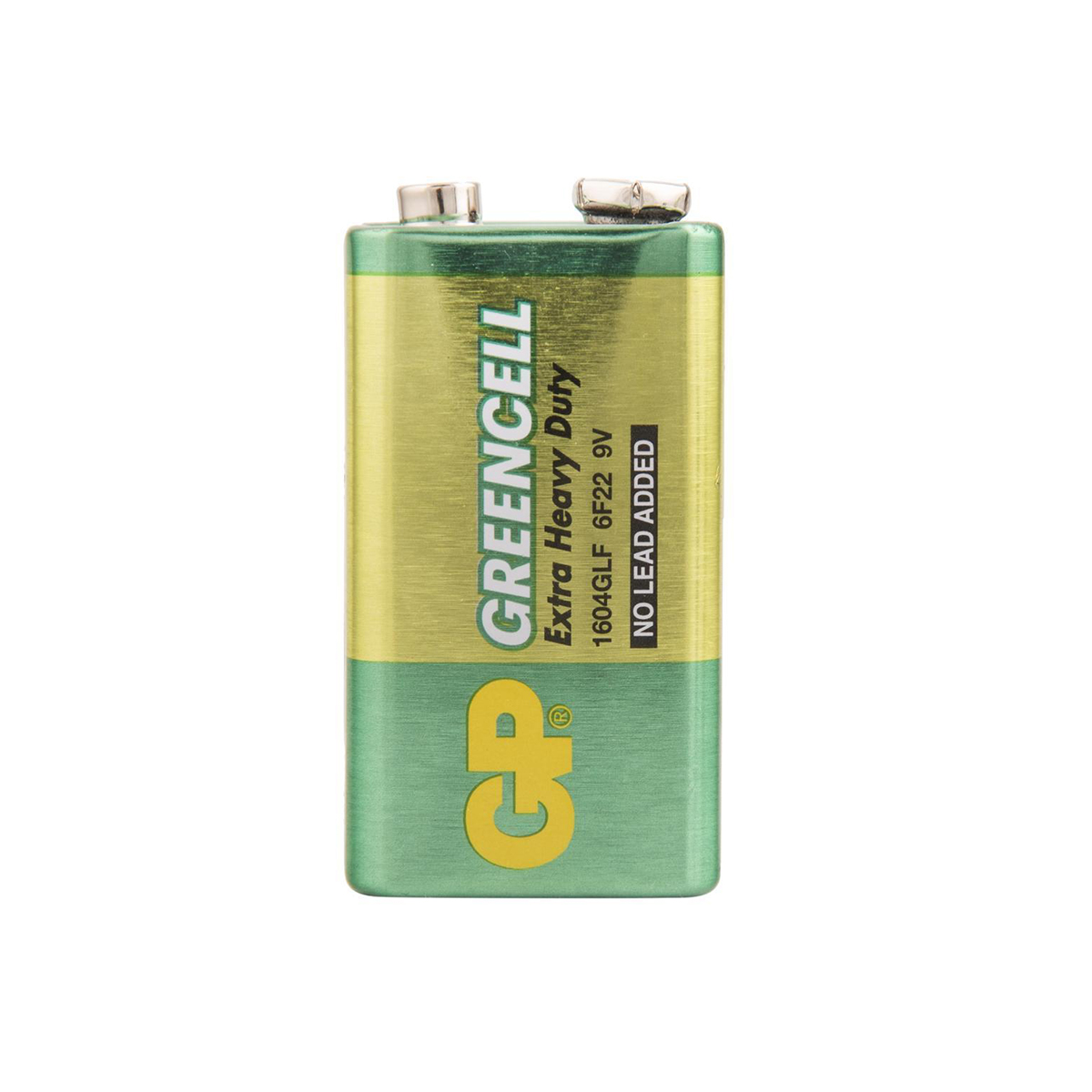 Батарейка gp greencell 1604glf-2cr1  крона (1 шт. в блистере) (10/200)