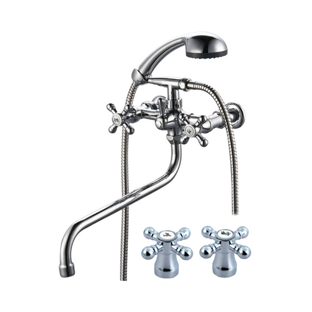 Смеситель для ванн псм-157-к/89 длинный излив (1/10) "профсан"