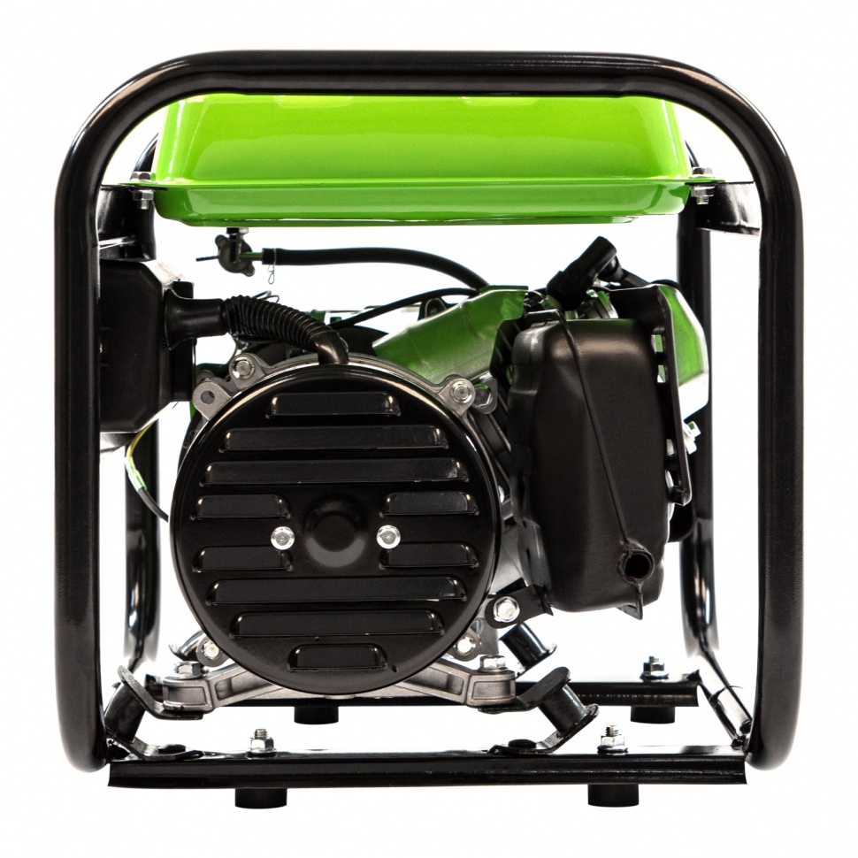 Генератор бензиновый БС-1200, 1 кВт, 230 В, четырехтактный, 5.5 л, ручной стартер Сибртех (94541)