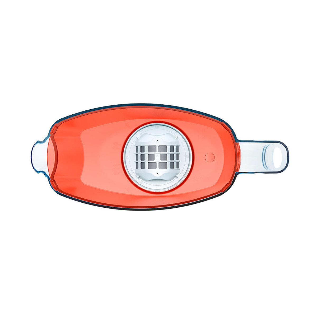 Фильтр-кувшин "ультра" модель p87а5f  2,5 л (коралл) (1/7) "аквафор"