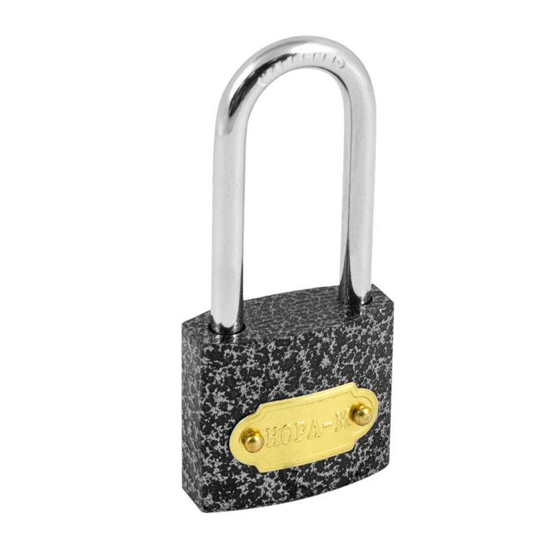 Замок навесной зн-800дд  32 мм (3 ключа) (12/120) "нора-м"