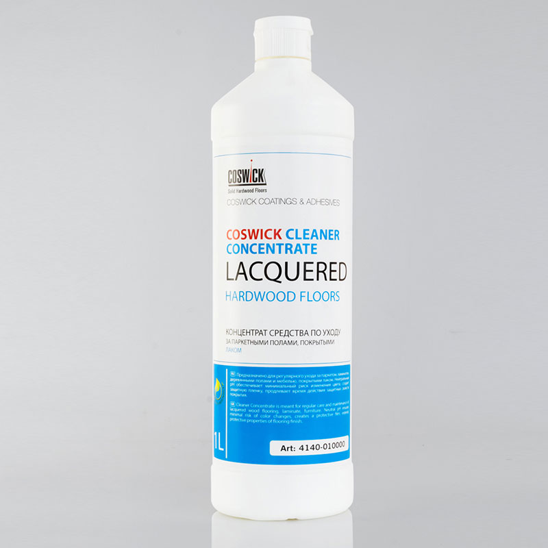 Средство по уходу Coswick 4140-010000 Концентрат средства по уходу за паркетными полами покрытыми лаком
