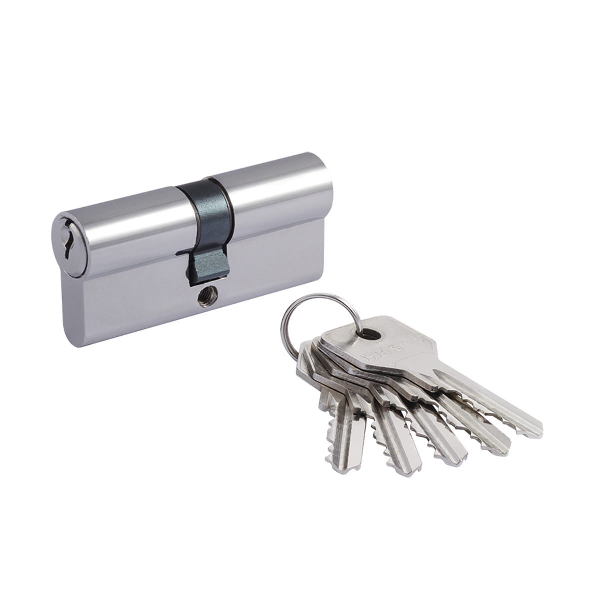 Цилиндров. механизм есо-std z л-70 (35-35) (ключ/ключ) хром (1/10/80) "нора-м"