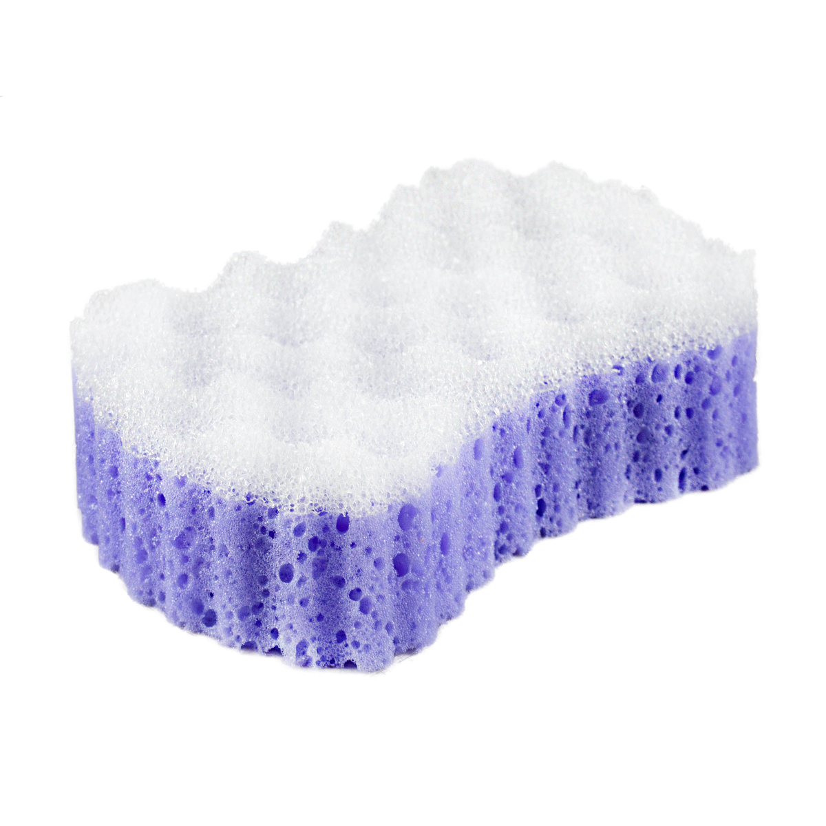 Губка банная массажная "афродита" (1/36) "мелочи жизни" 1051 cd