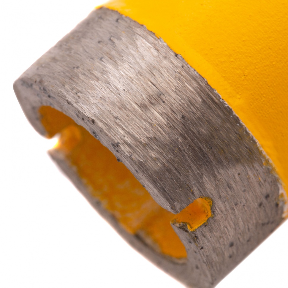 Сверло алмазное по керамограниту, 30 мм, мокрая резка, М14 Denzel (72683)