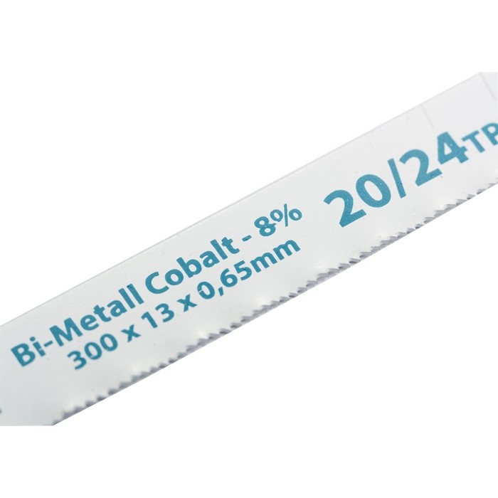 Полотна для ножовки по металлу, 300 мм, VARIOZAHN, BiM, 2 шт Gross (77731)