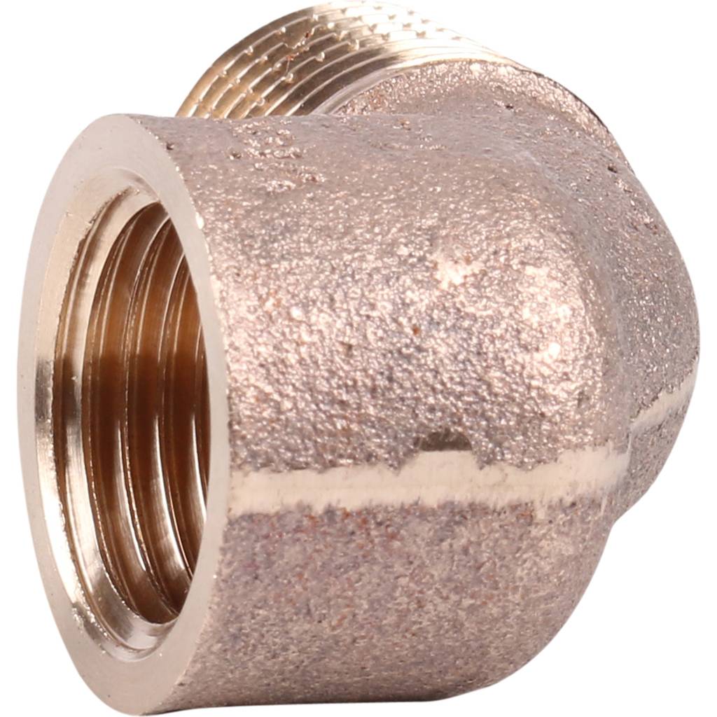 Угол резьбовой 90° ВН 1/2" бронза VIEGA (264024)