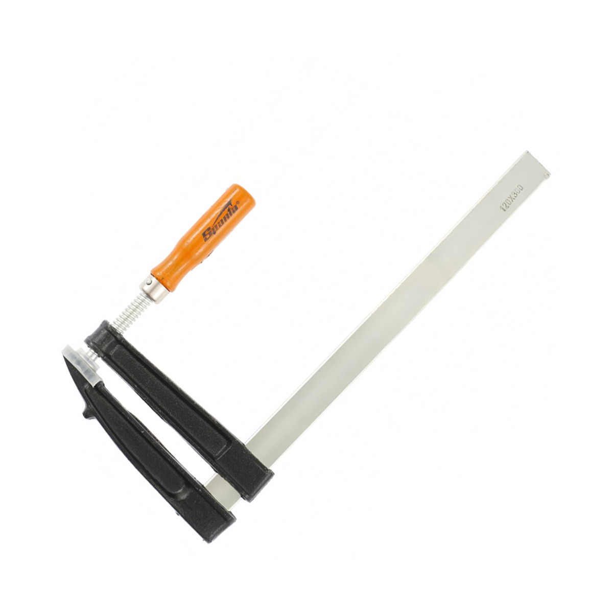 Струбцина f-образная 300*120 мм (1/6/24) "sparta"