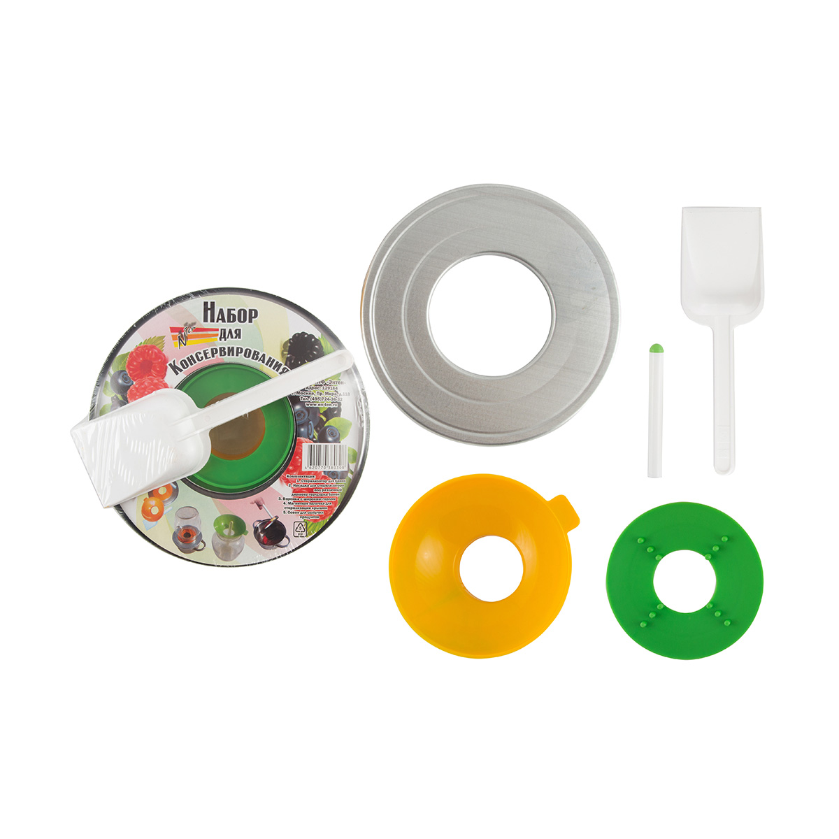 Набор для консервирования 5 предм. (1/45) "nten"