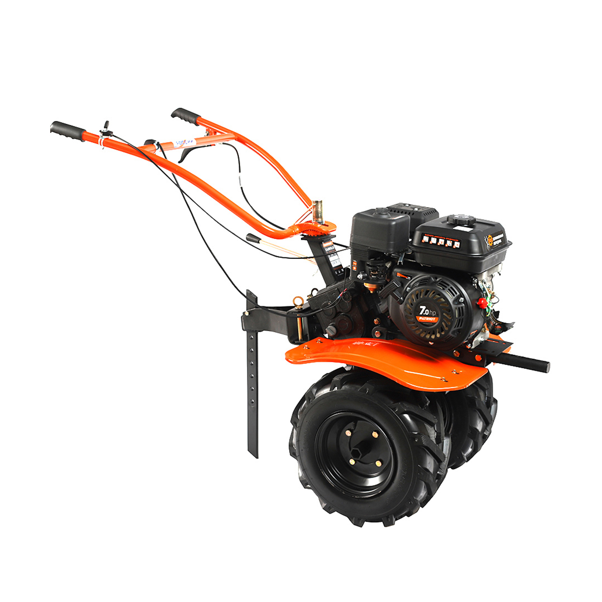 Мотоблок бензиновый "калуга м" x-drive (1) "patriot" 440107004