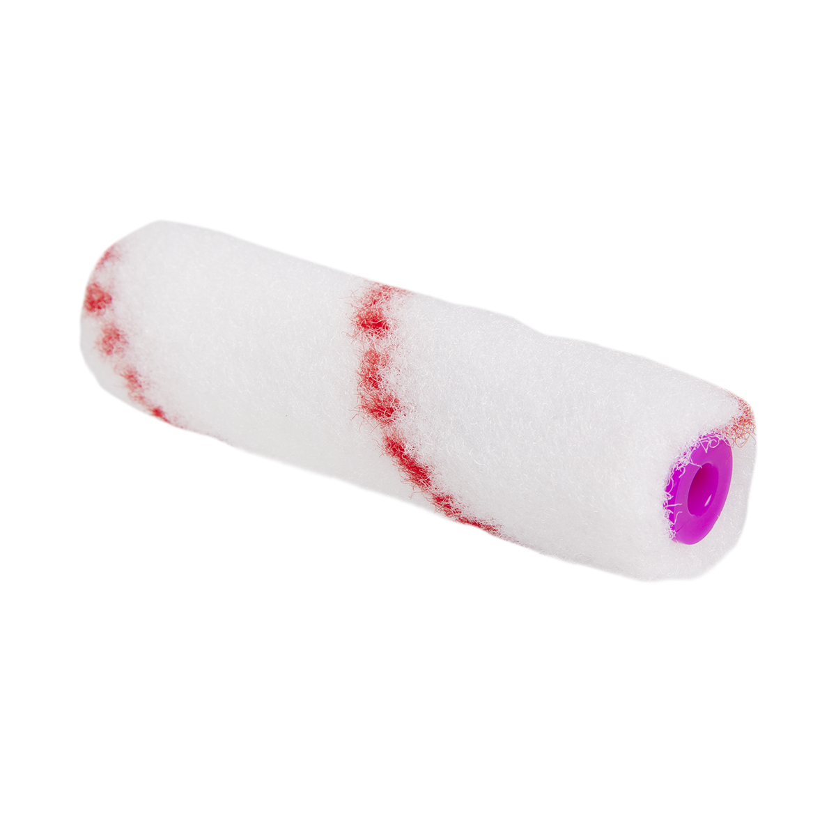 Мини-валик запасной полиамид  d16/100 мм (ворс 9 мм) бюгель 6 мм (1/250)  "krafor" 020-0100