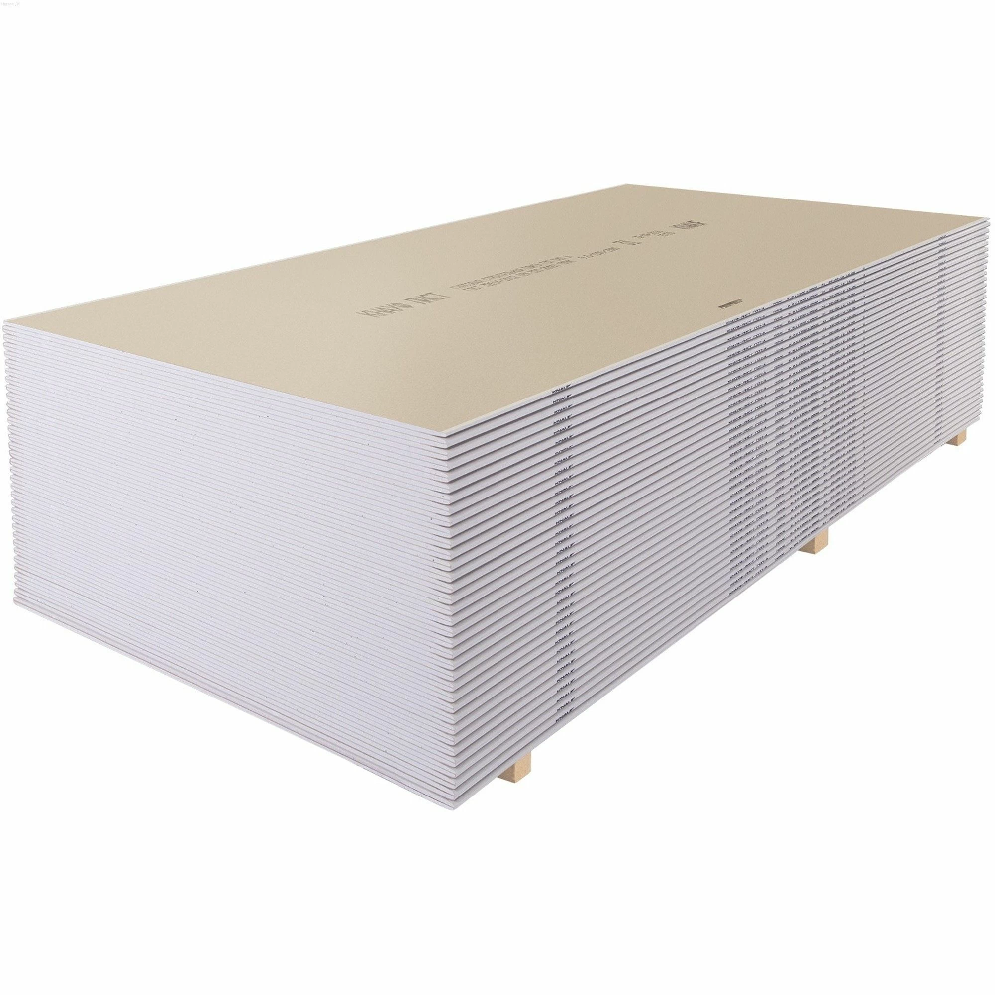 Гипсокартон ГКЛ (12,5*1200*3000), КНАУФ-лист