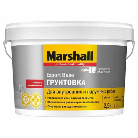 Marshall Export Base / Маршал Экспорт База грунтовка универсальная
