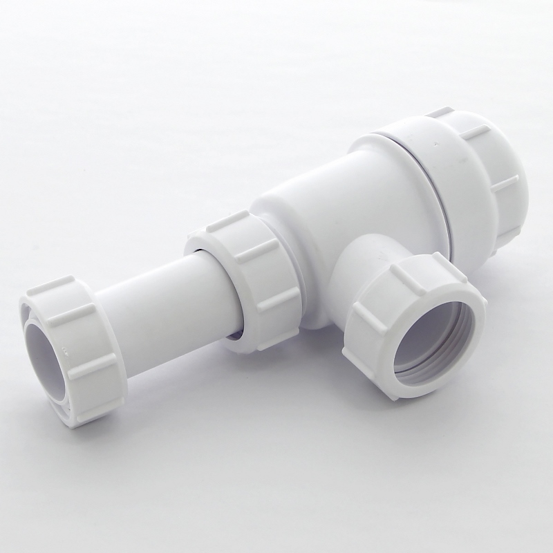 Сифон McALPINE бутылочный 1 1/4""x32 мм без выпуска выход компрессионный D=32 мм