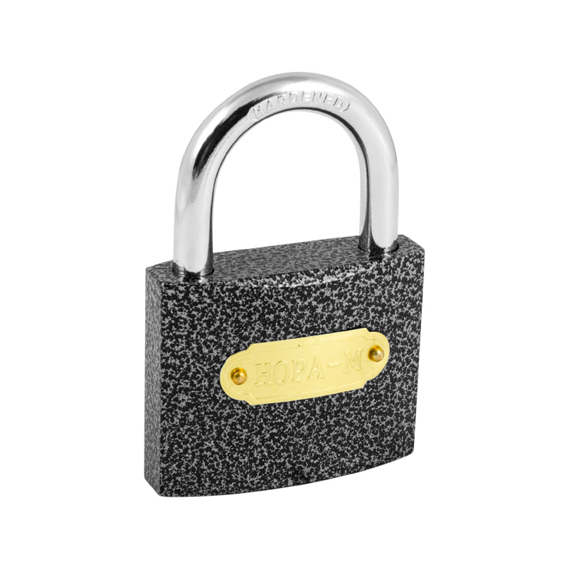 Замок навесной зн-800  60 мм (3 ключа) (6/36) "нора-м"