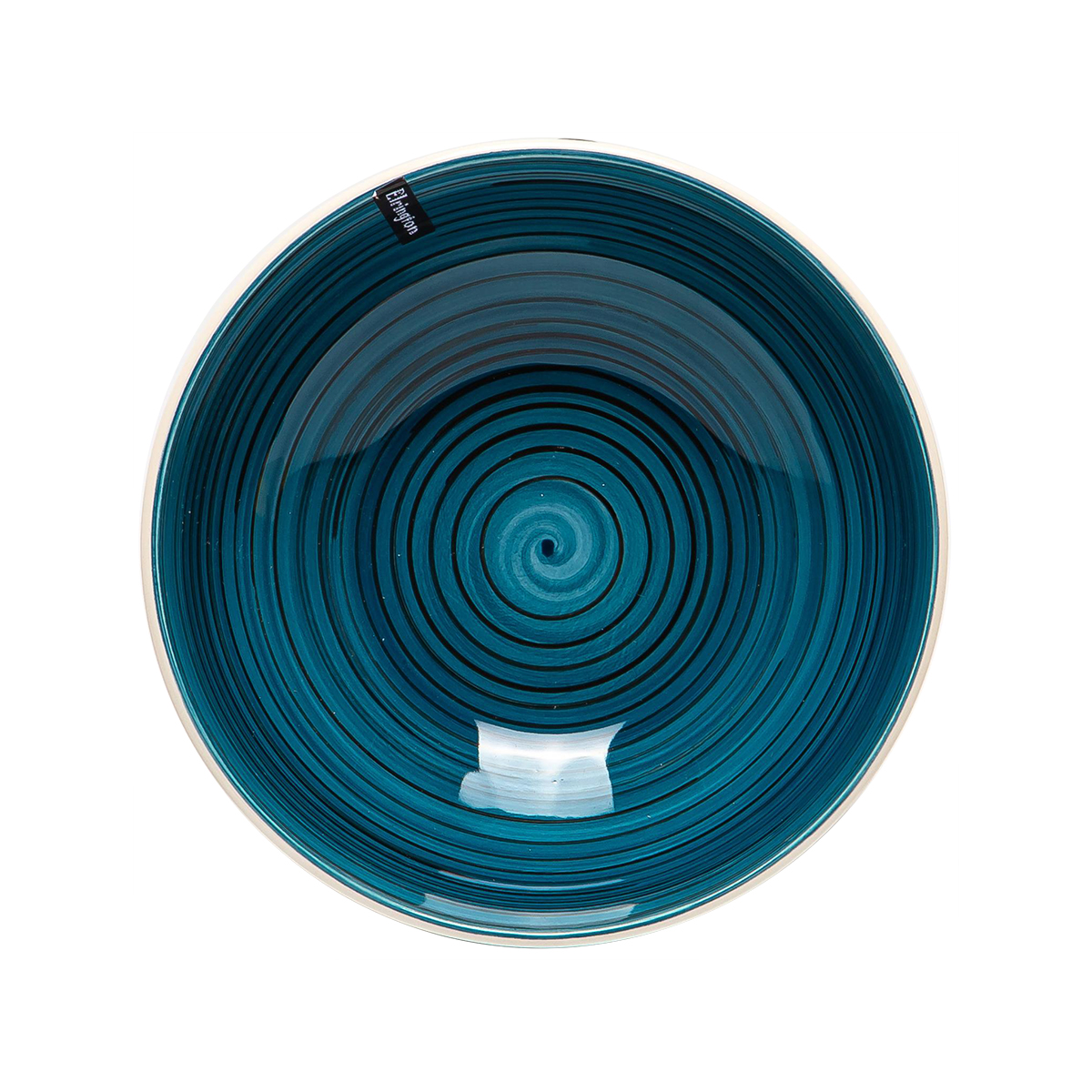 Тарелка суповая "аэрограф вечерний бриз" 18 см (1/6/36) "elrington" 139-27008