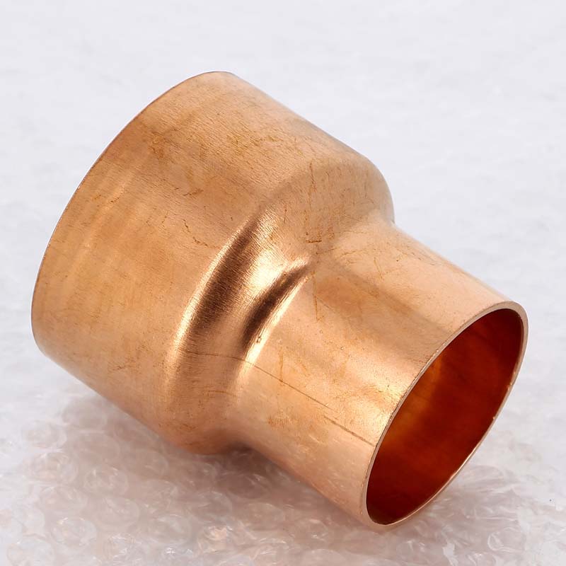 Муфта переходная двухраструбная 76 х 54 мм VIEGA пайка медная