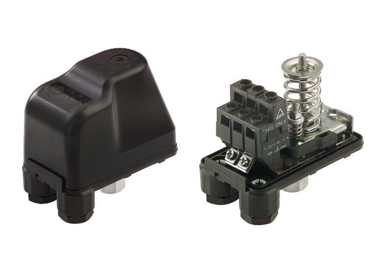 Реле давления ITALTECNICA РМ 5, до 5 бар