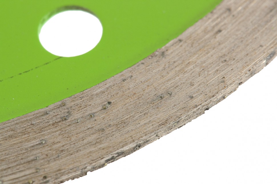 Диск алмазный, отрезной сплошной, 230 х 22.2 мм, мокрая резка Сибртех (731657)