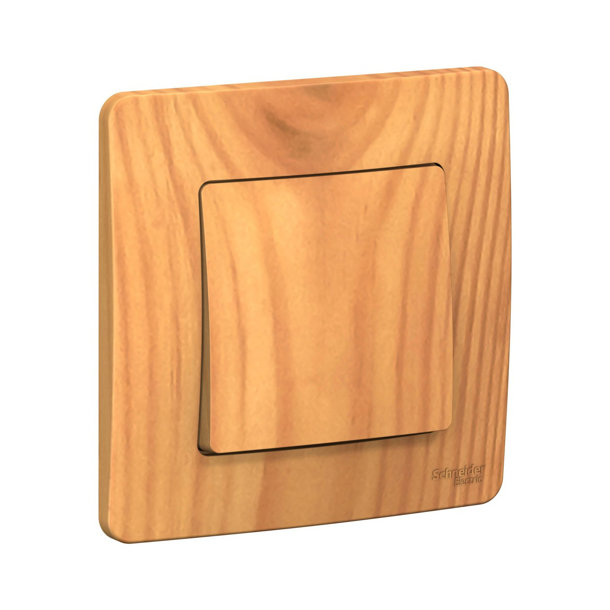 Выключатель "blanca" 1 кл. 10а, ясень (1/10/20) "schneider"