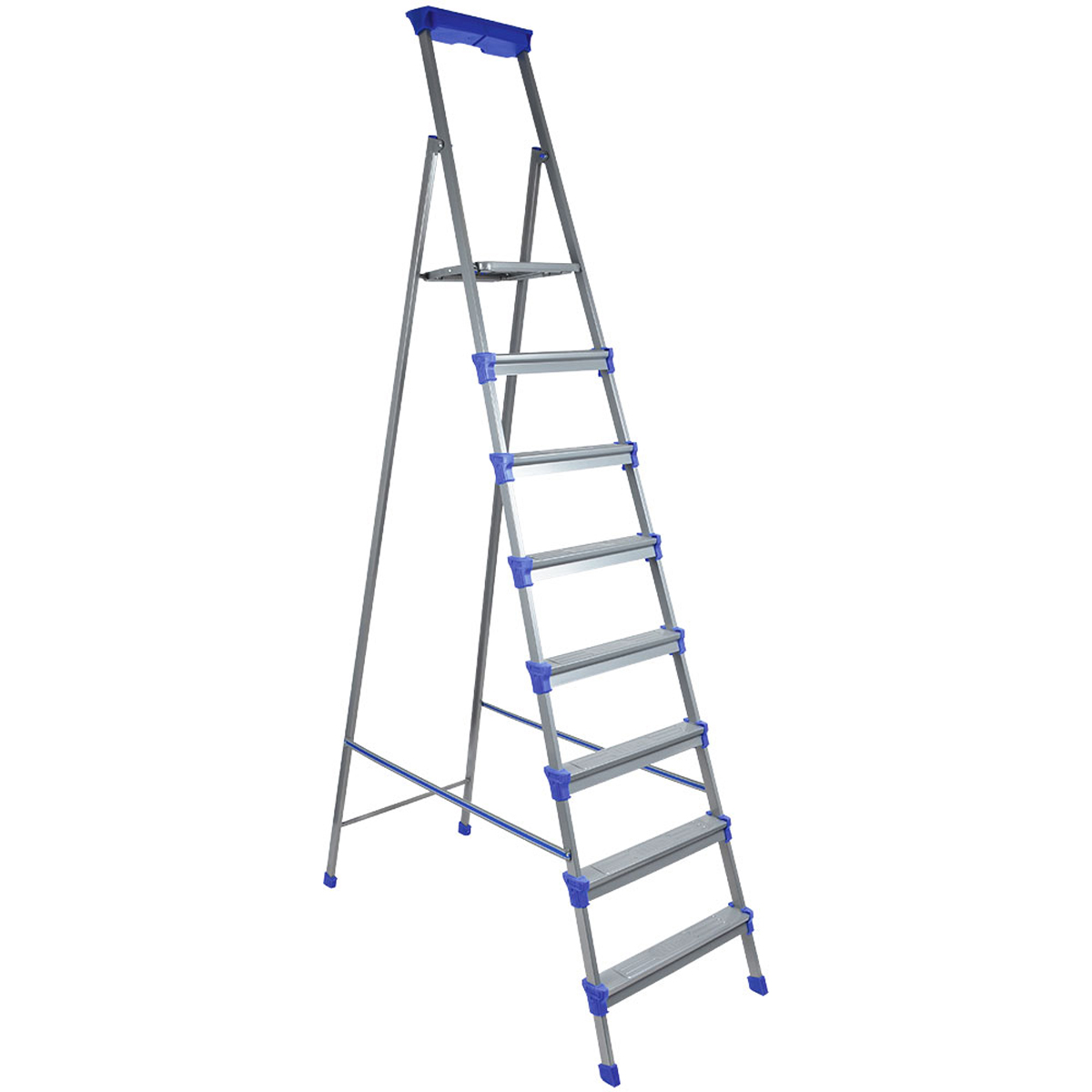 Стремянка стальная  8 ступеней (1) "ника"  см8