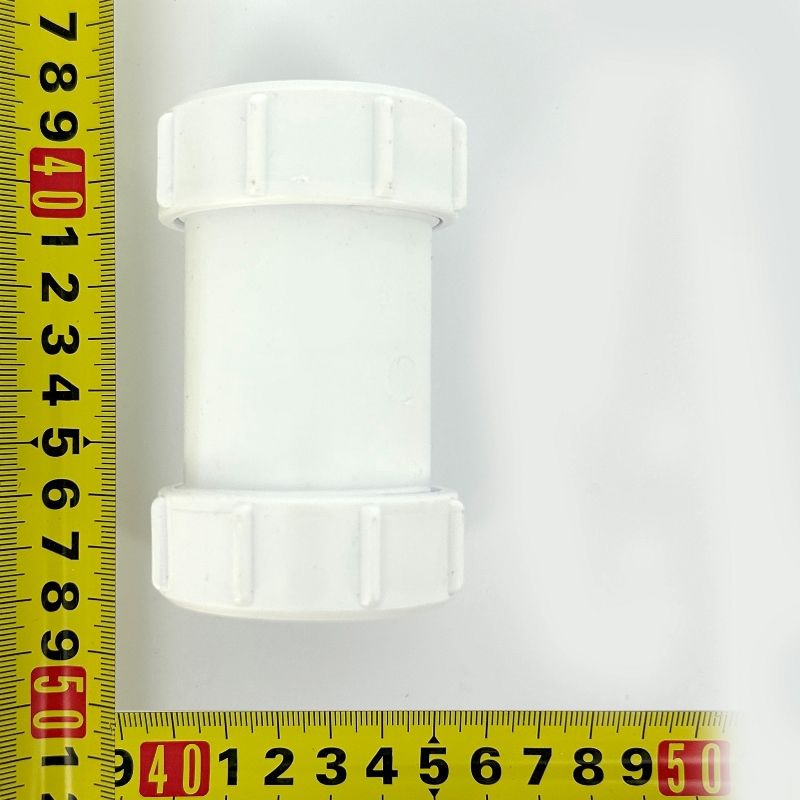 Муфта сдвижная McALPINE 40 х 40 мм, компрес.