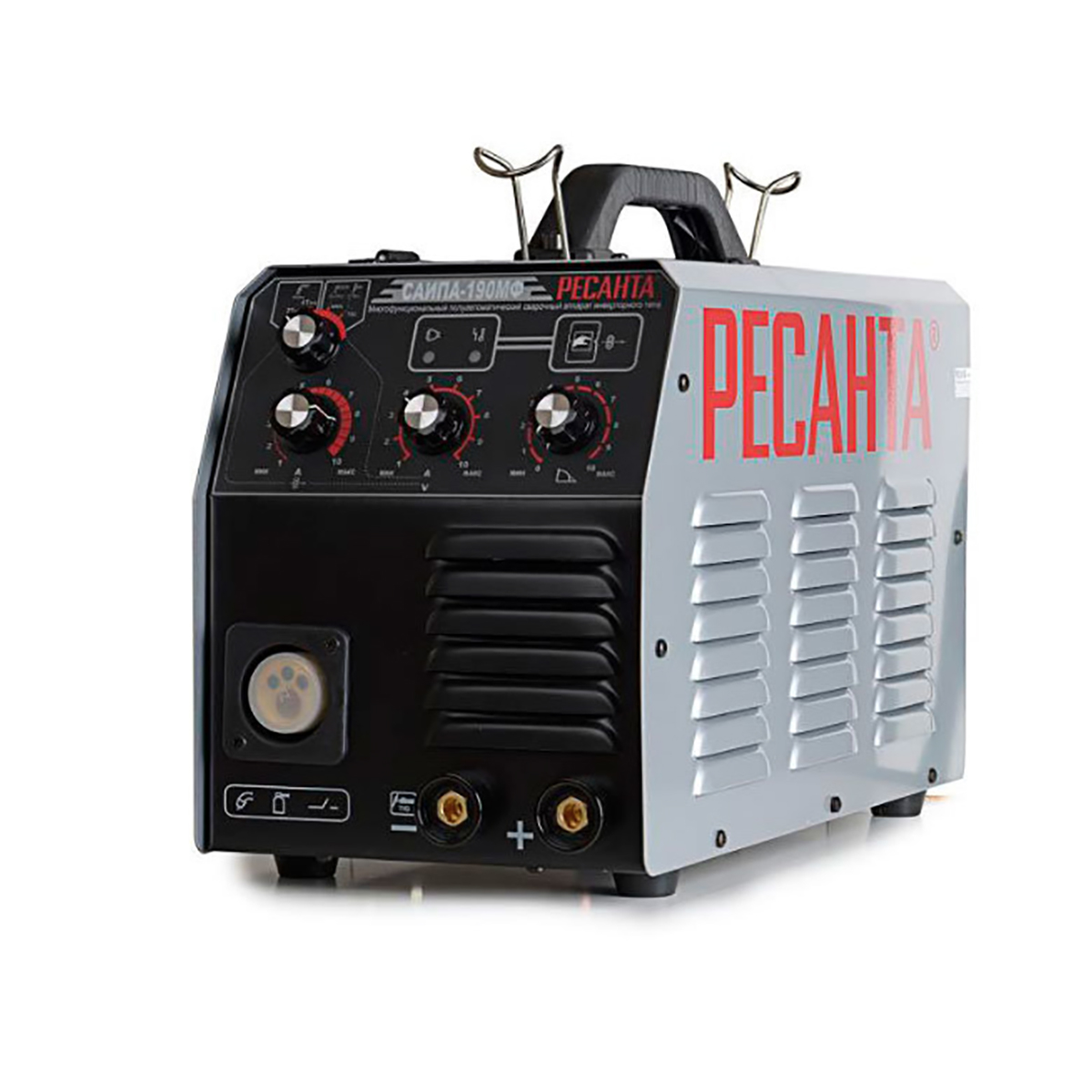 Сварочный полуавтомат многофункц. саипа-190мф (mig/mag/tig) 5,8 квт/6,8 квт/4,6 квт (1) "ресанта"