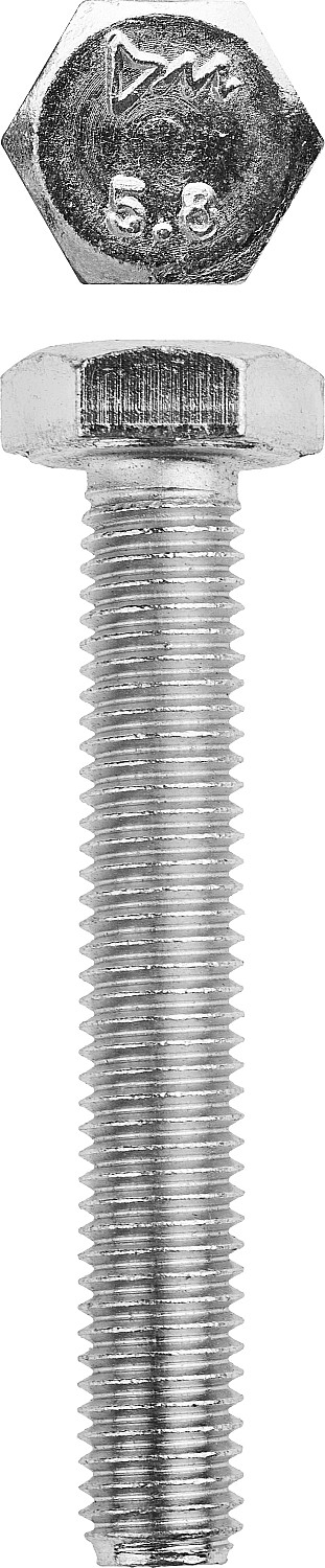 ЗУБР ГОСТ 7798-70, кл. пр. 5.8, M10 х 60 мм, цинк, 5 кг, болт (303080-10-060)