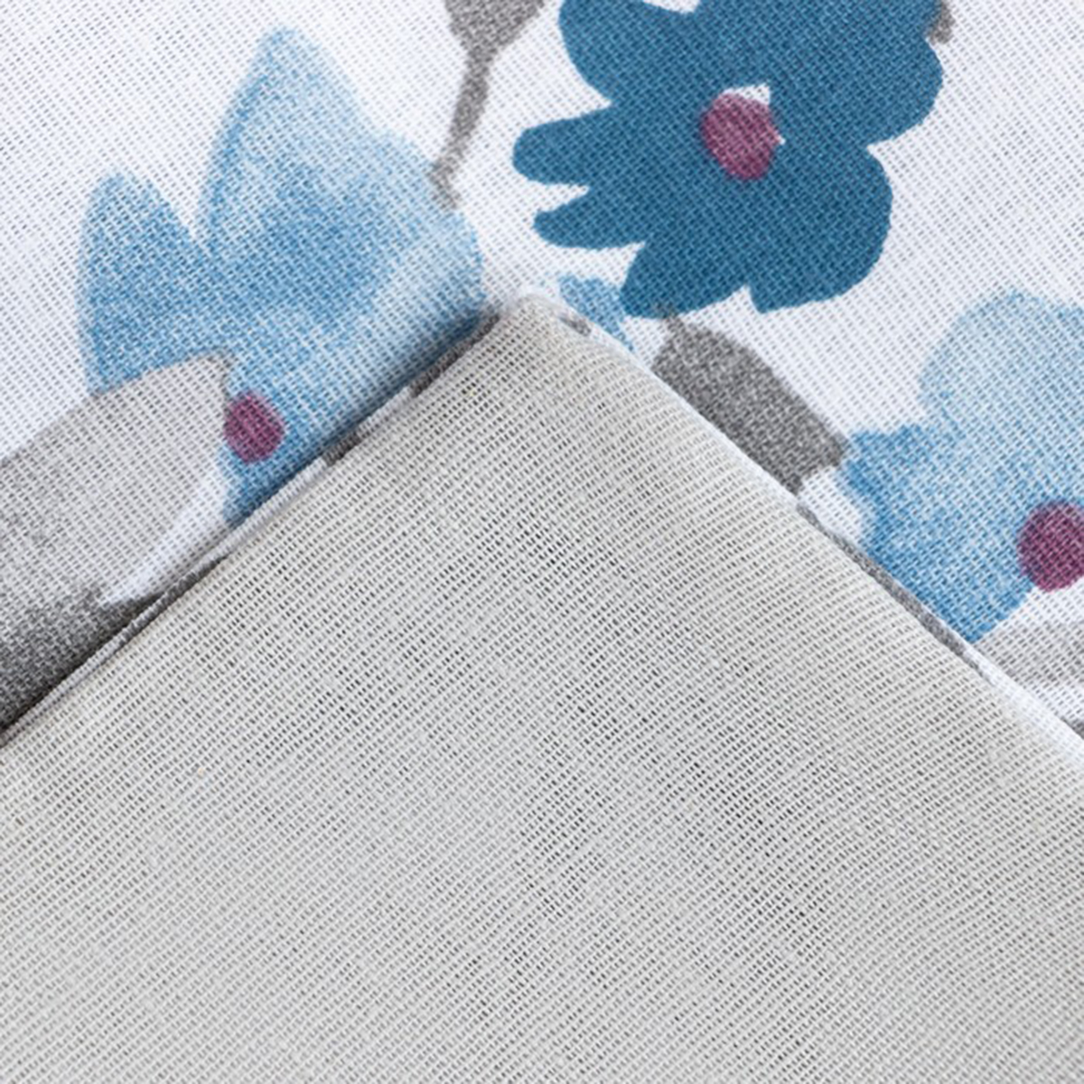 Постельное белье "этель" фиалки евро (бязь) (1) 9303817