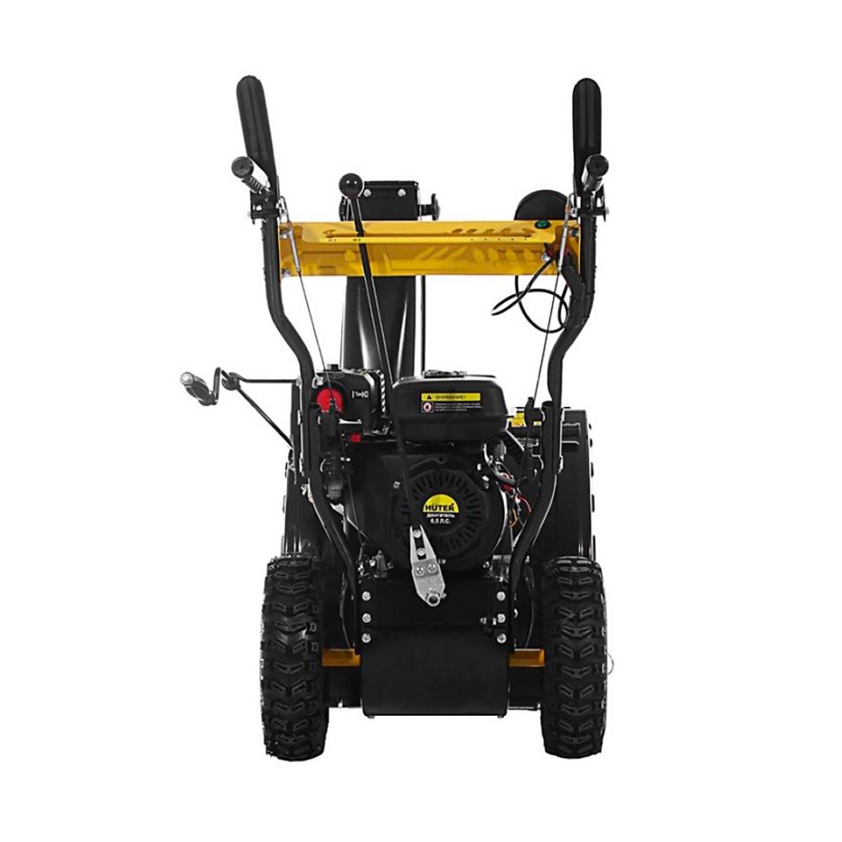 Снегоуборщик бензиновый sgc 4100 wide "huter"