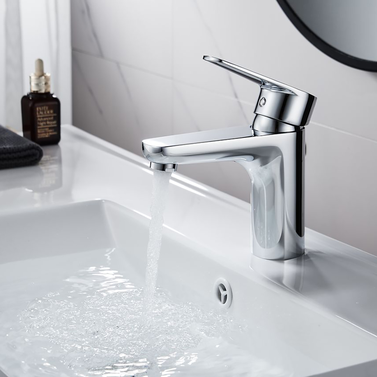 Смеситель для умывальника dr72011 монолитный (1/12) "decoroom"