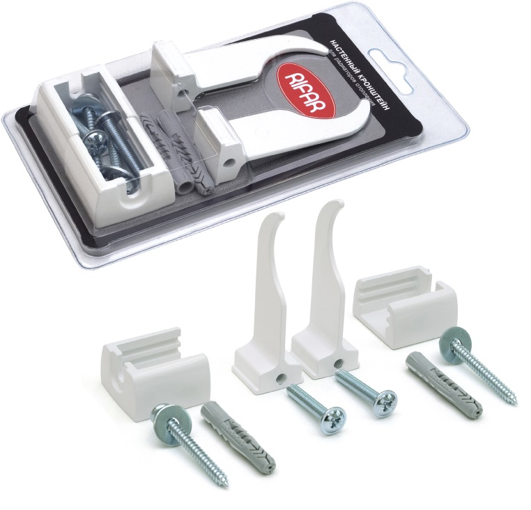 Кронштейн регулируемый для радиаторов RIFAR (2 шт.)