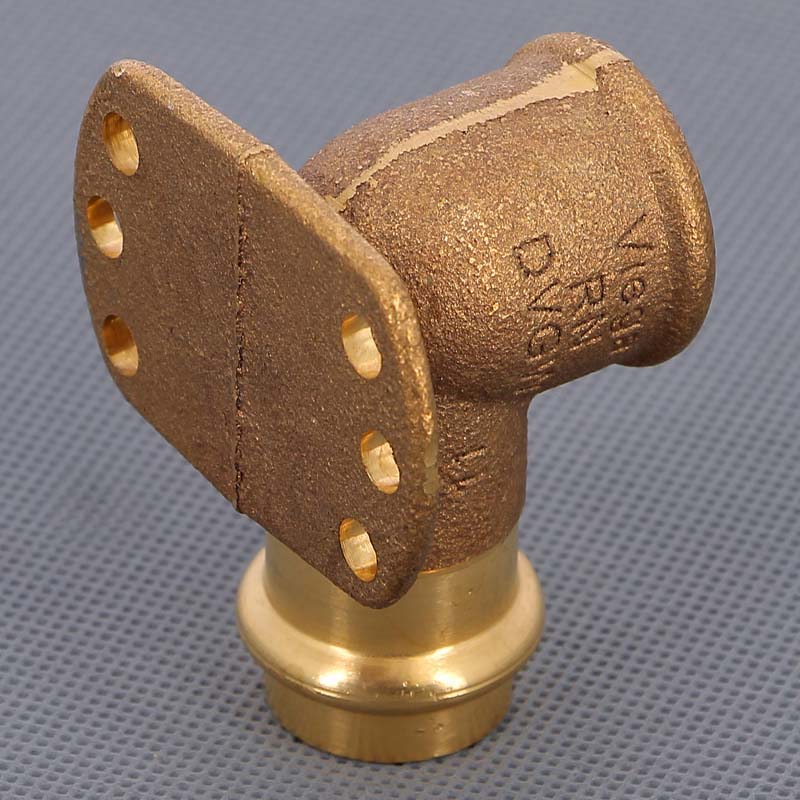 Водорозетка пресс-В бронза Profipress G VIEGA 22 х 3/4"