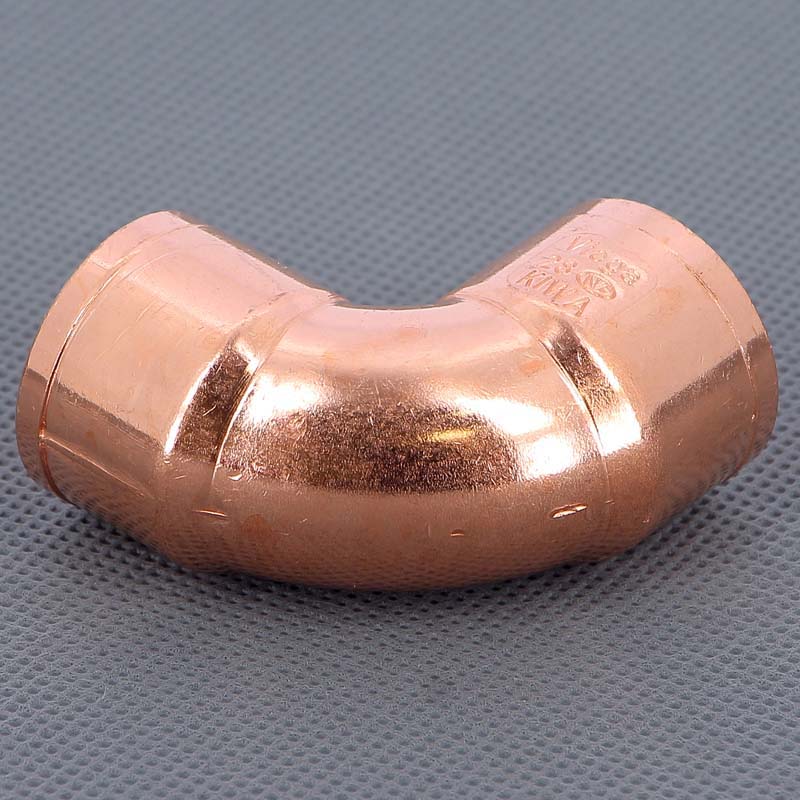 Угол двухраструбный 90° VIEGA пайка 28 мм медный