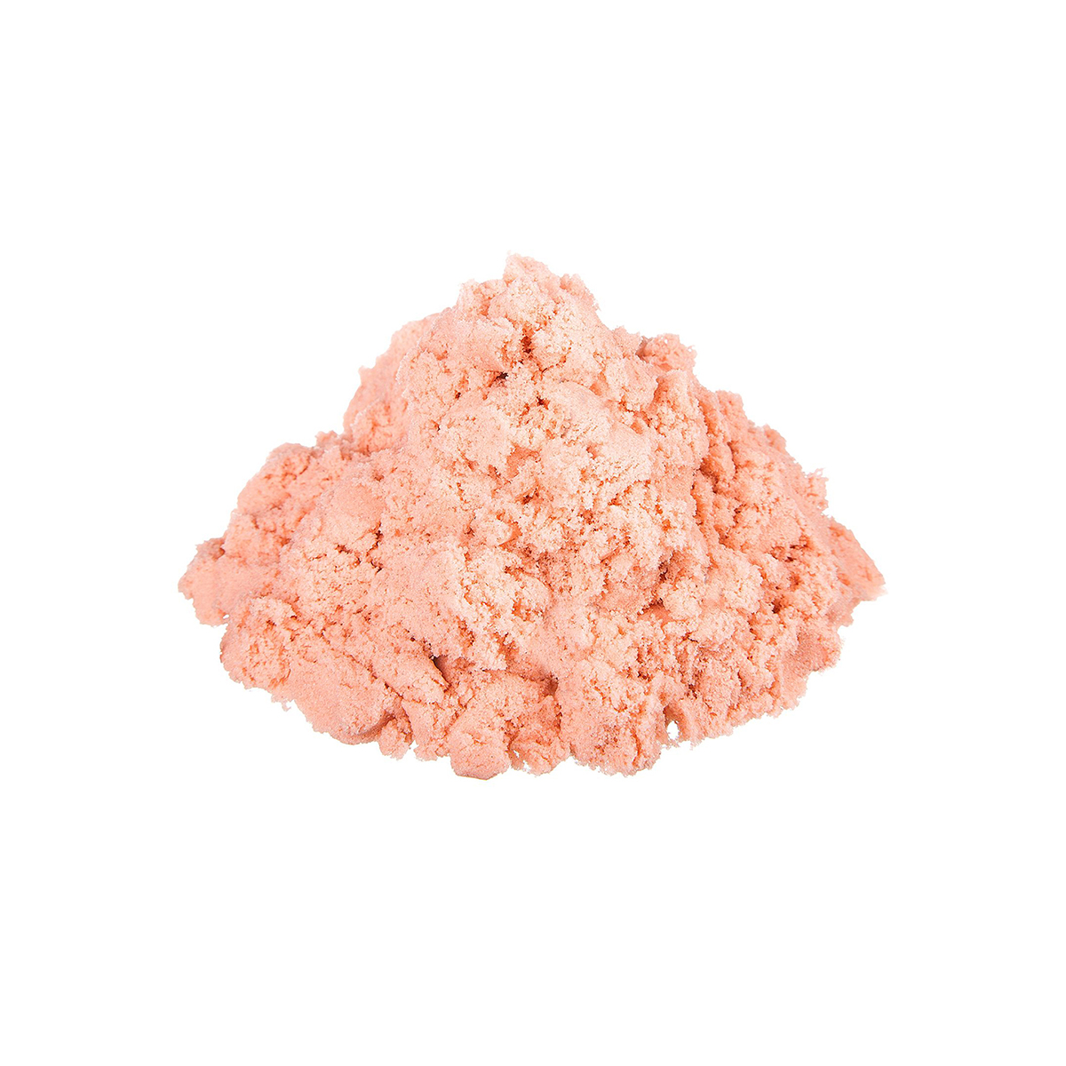 Набор игровой "марсианский песок" оранжевый 150 г (3 формочки "фрукты") "bondibon" вв2281