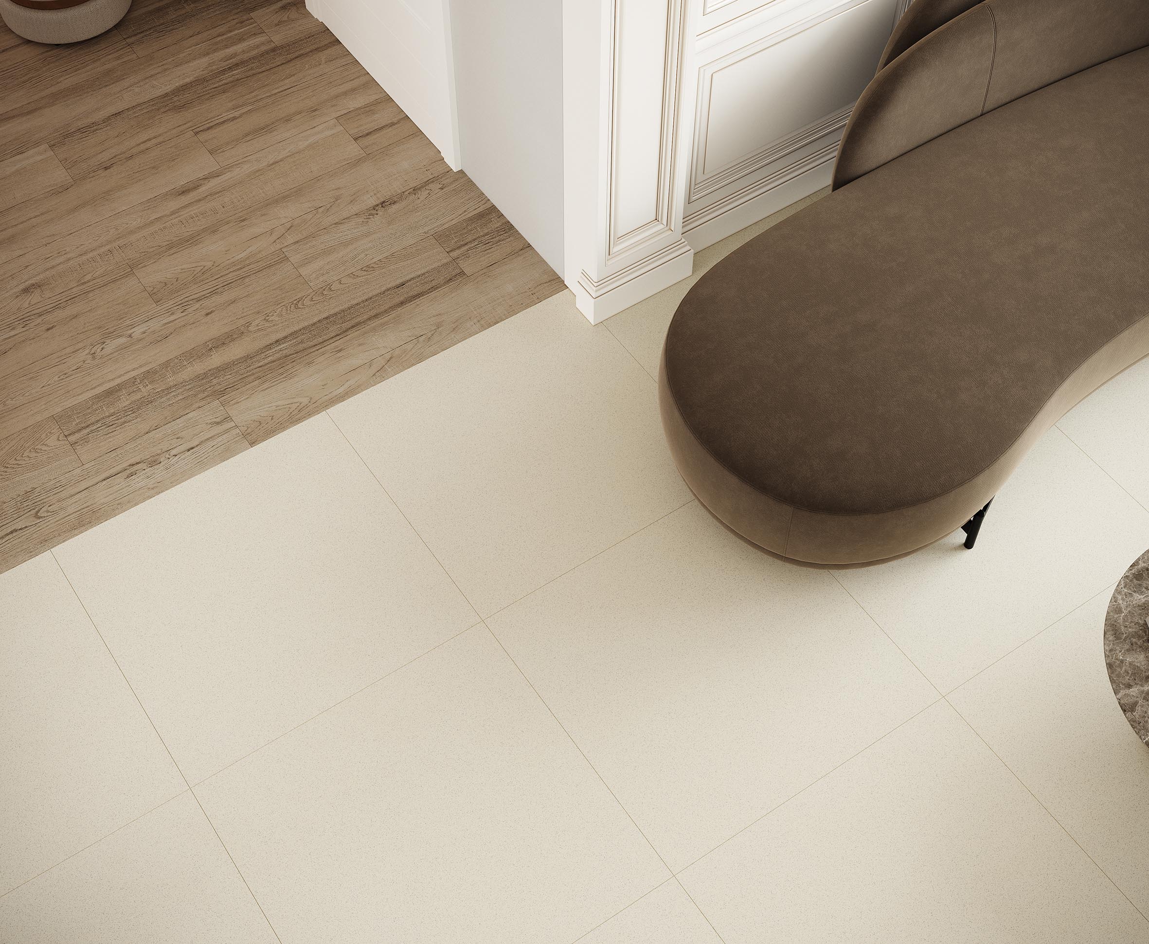 Prism ivory керамогранит лаппатированный 80x80