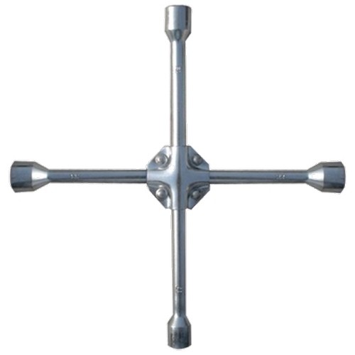 Ключ-крест баллонный, 17 х 19 х 21 мм, под квадрат 1/2, усиленный, толщина 16 мм Matrix Professional (14245)