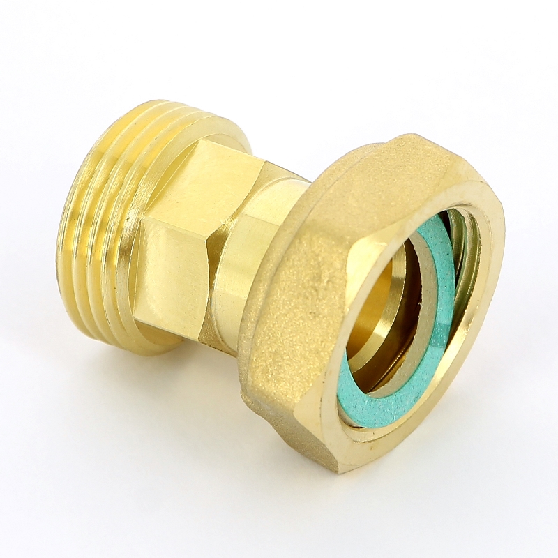 Соединение ВН 3/4" x 3/4" с накидной гайкой и плоской прокладкой UNI-FITT